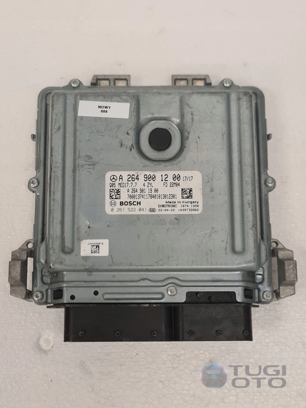 Mercedes W177 A35 AMG 306HP 260.920 4Matic Motor ECU Kontrol Ünitesi A2649001200 - A 264 900 12 00 